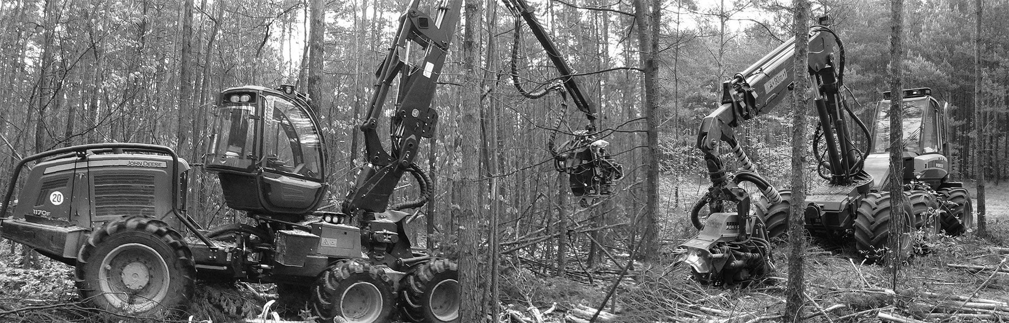 Pat's heavy Machinery - Forestry and Construction Equipment